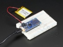Adafruit Feather 32u4 Basic Proto - Adafruit 2771